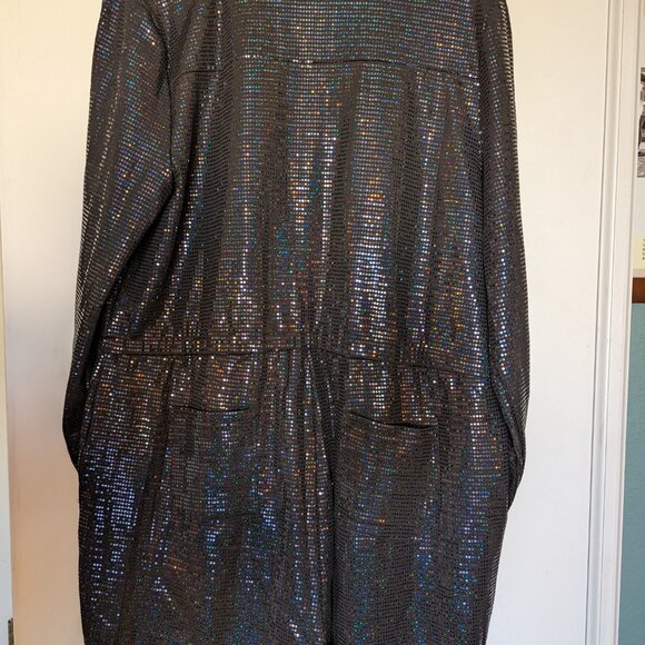EV1 from Ellen DeGeneres Women's Sequin Jumpsuit - X-Large - NWT - Picture 8 of 10